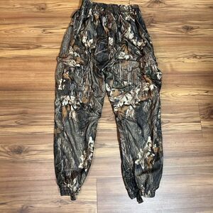 ScentBlocker Plus Camo Hunting Pants Mens Large Activated Carbon Scent Control
